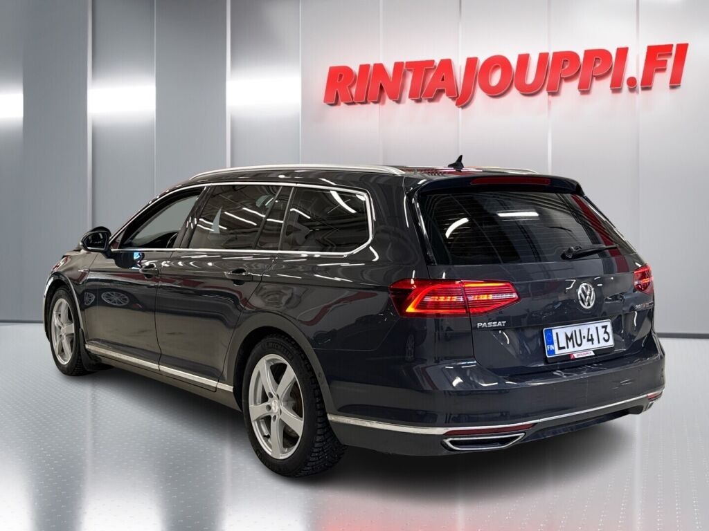 Volkswagen Passat 2015 Harmaa