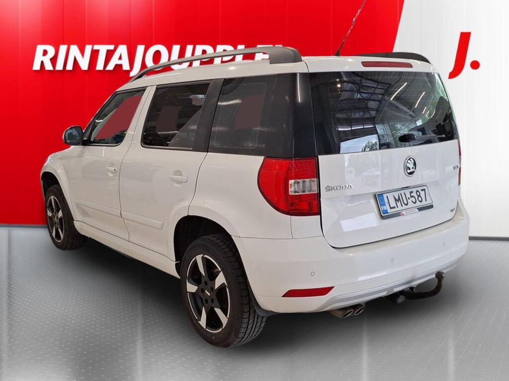 Skoda Yeti 2016 Valkoinen