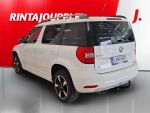 Skoda Yeti 2016 Valkoinen