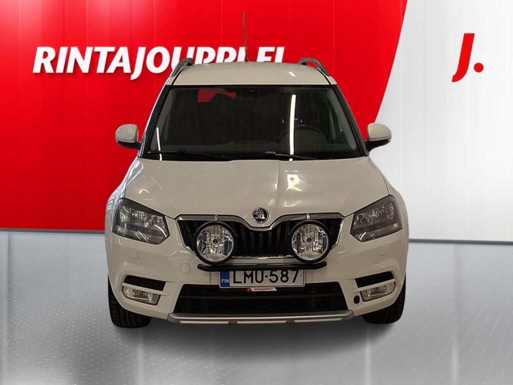 Skoda Yeti 2016 Valkoinen