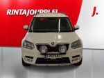 Skoda Yeti 2016 Valkoinen