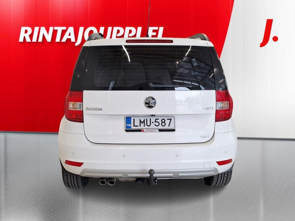 Skoda Yeti 2016 Valkoinen