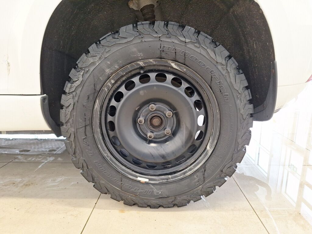 Skoda Yeti 2016 Valkoinen