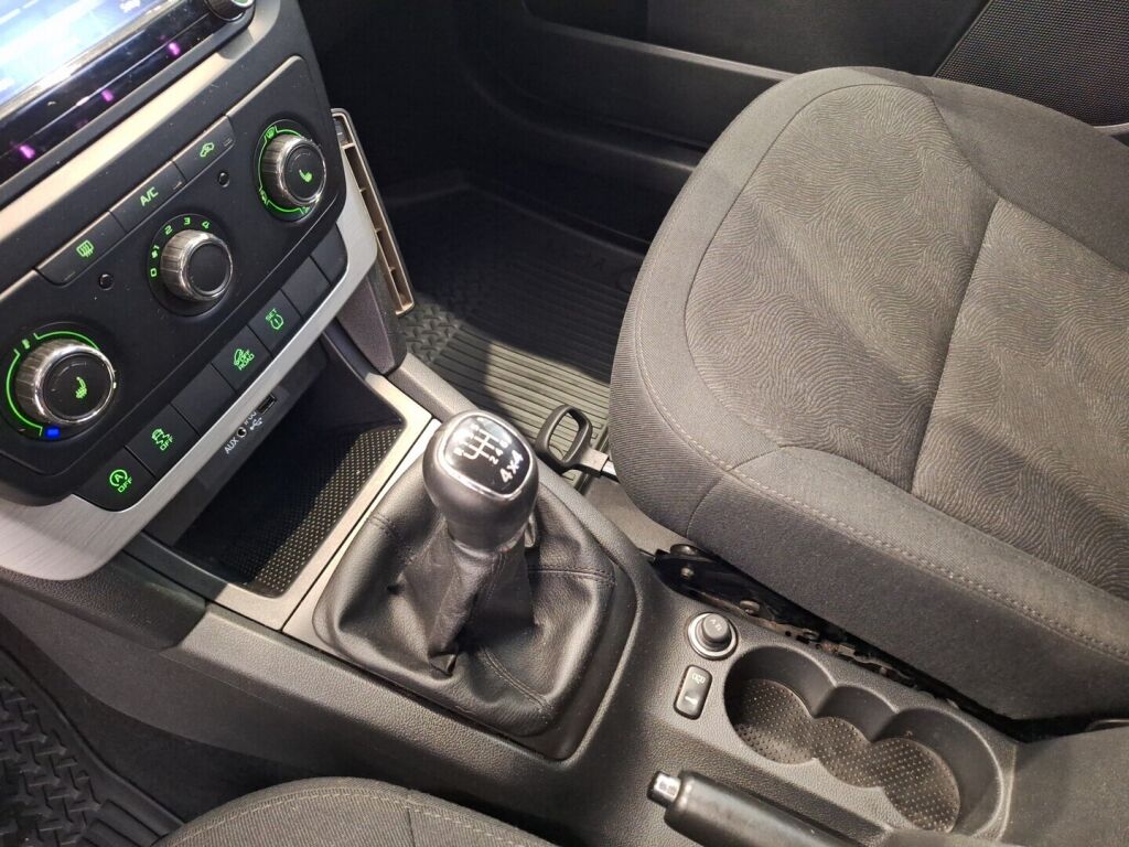 Skoda Yeti 2016 Valkoinen