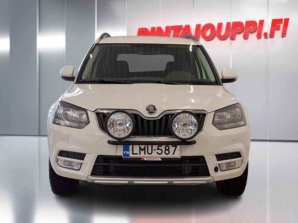 Skoda Yeti 2016 Valkoinen