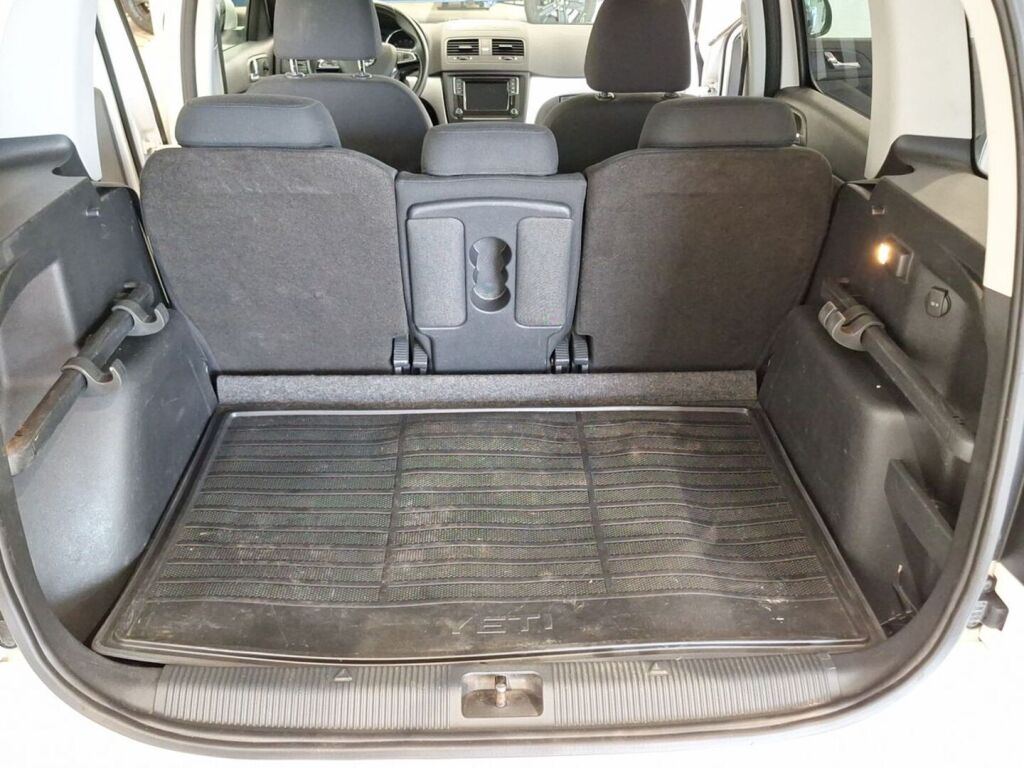 Skoda Yeti 2016 Valkoinen