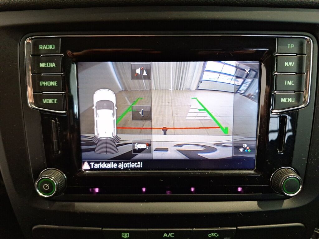 Skoda Yeti 2016 Valkoinen