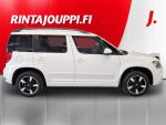 Skoda Yeti 2016 Valkoinen