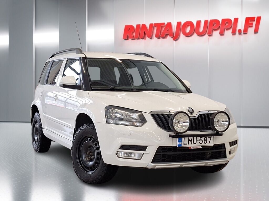 Skoda Yeti 2016 Valkoinen