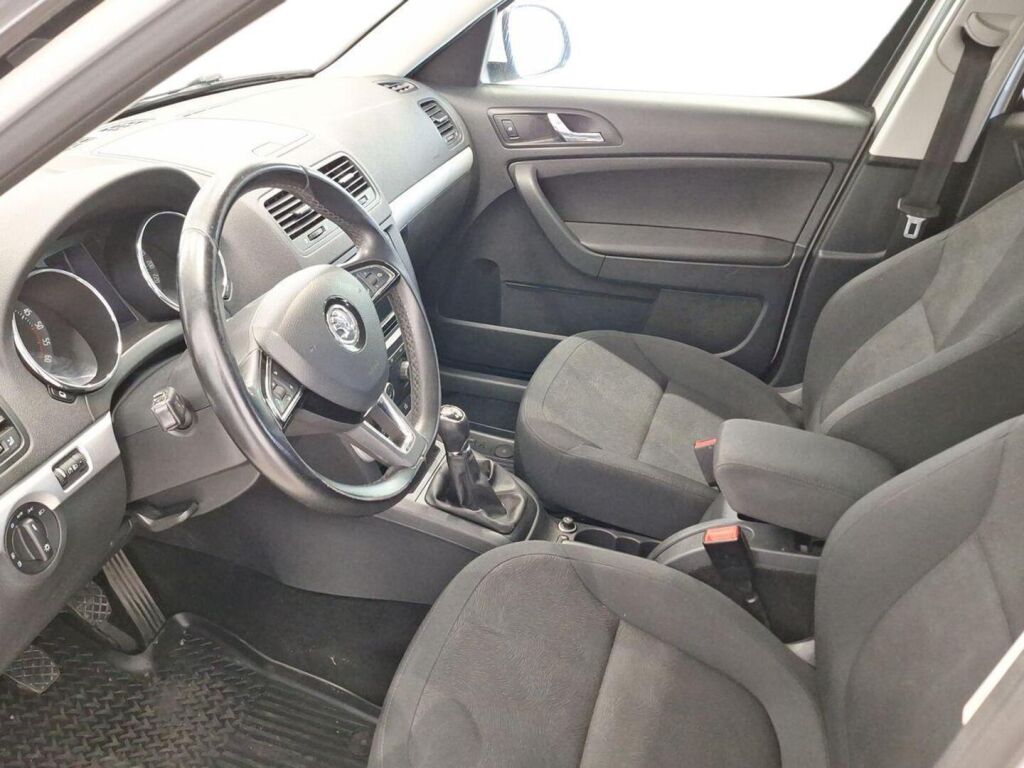 Skoda Yeti 2016 Valkoinen