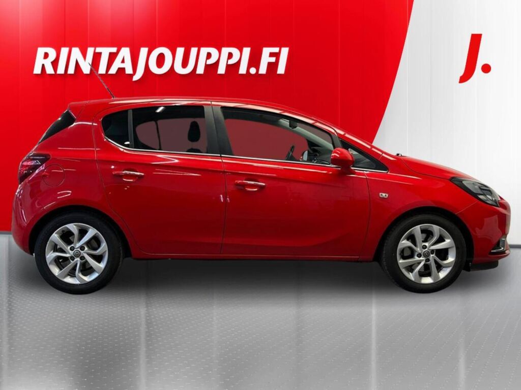 Opel Corsa 2015 Punainen