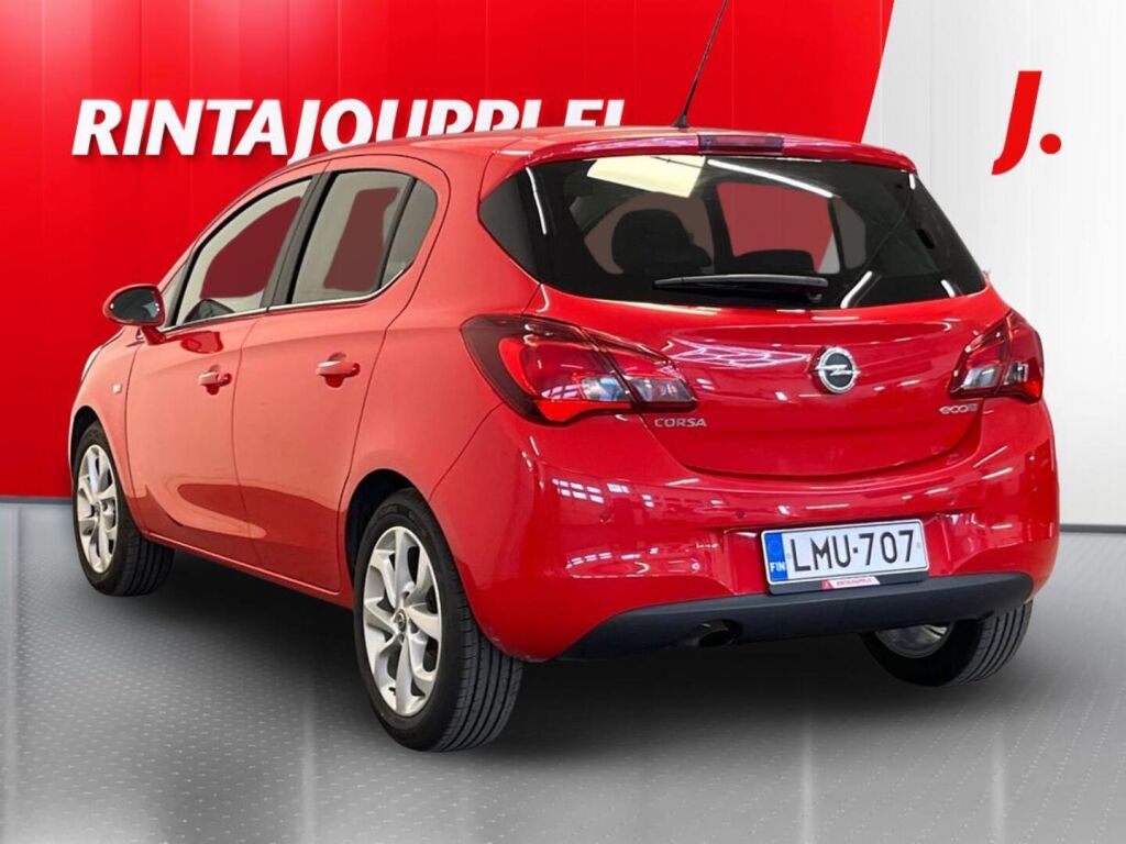 Opel Corsa 2015 Punainen