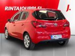 Opel Corsa 2015 Punainen