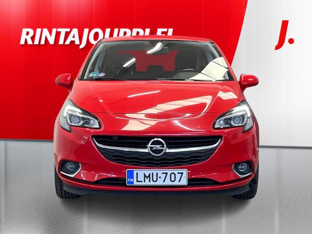 Opel Corsa 2015 Punainen