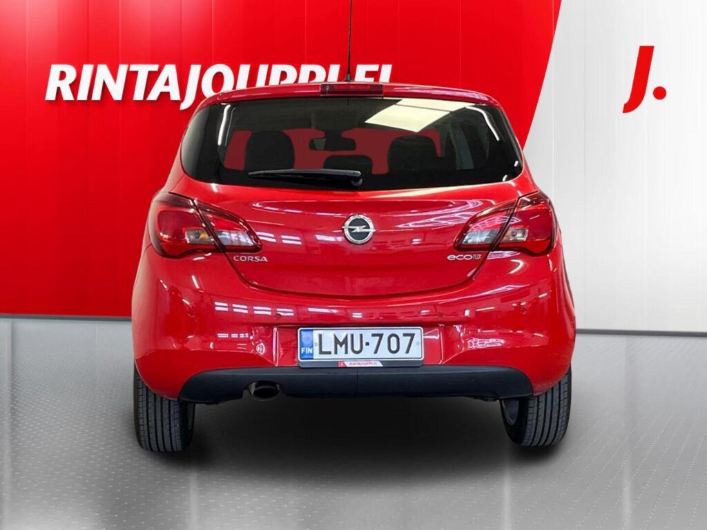 Opel Corsa 2015 Punainen