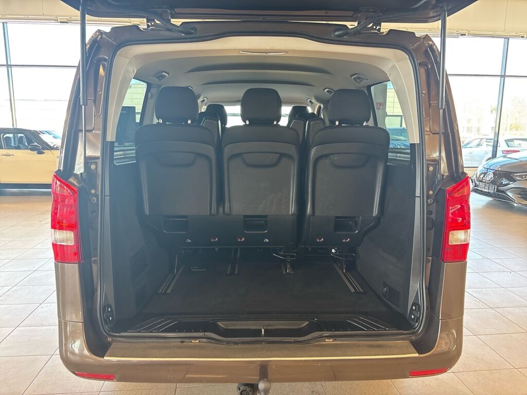 Mercedes-Benz Vito 2015 Ruskea (beige)