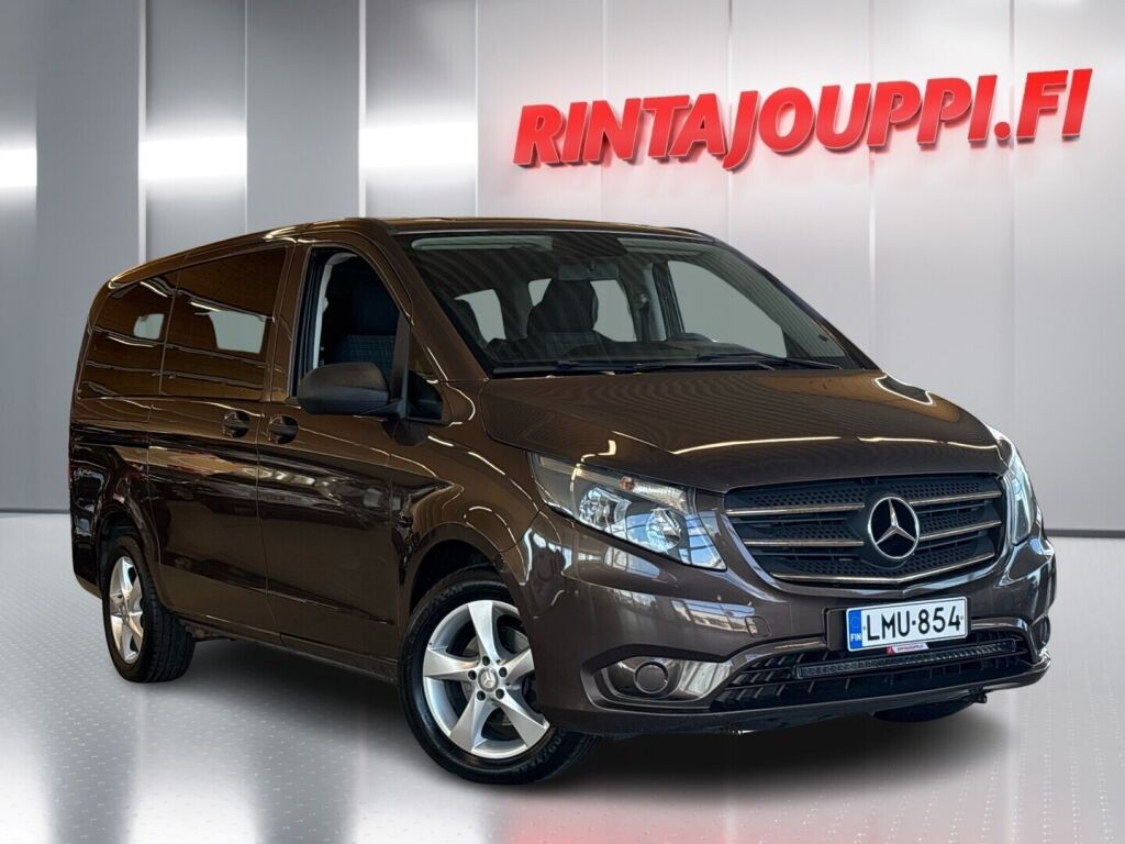 Mercedes-Benz Vito 2015 Ruskea (beige)