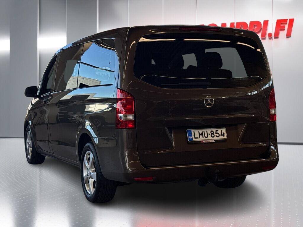 Mercedes-Benz Vito 2015 Ruskea (beige)