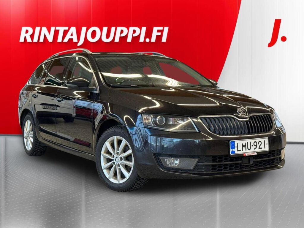 Skoda Octavia 2015 Musta