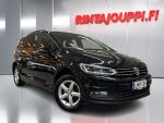 Volkswagen Touran 2016 Musta