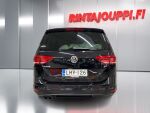 Volkswagen Touran 2016 Musta