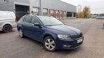 Skoda Octavia 2016 Sininen