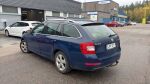 Skoda Octavia 2016 Sininen
