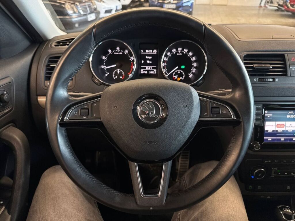 Skoda Yeti 2016 Valkoinen