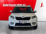 Skoda Yeti 2016 Valkoinen