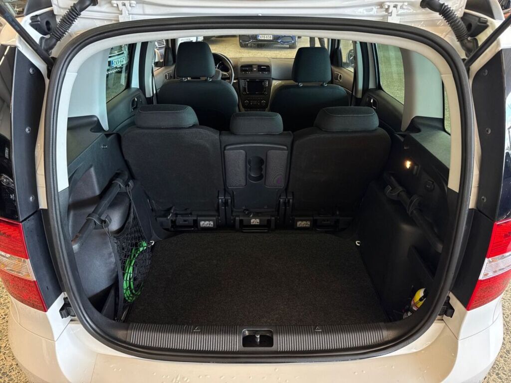 Skoda Yeti 2016 Valkoinen