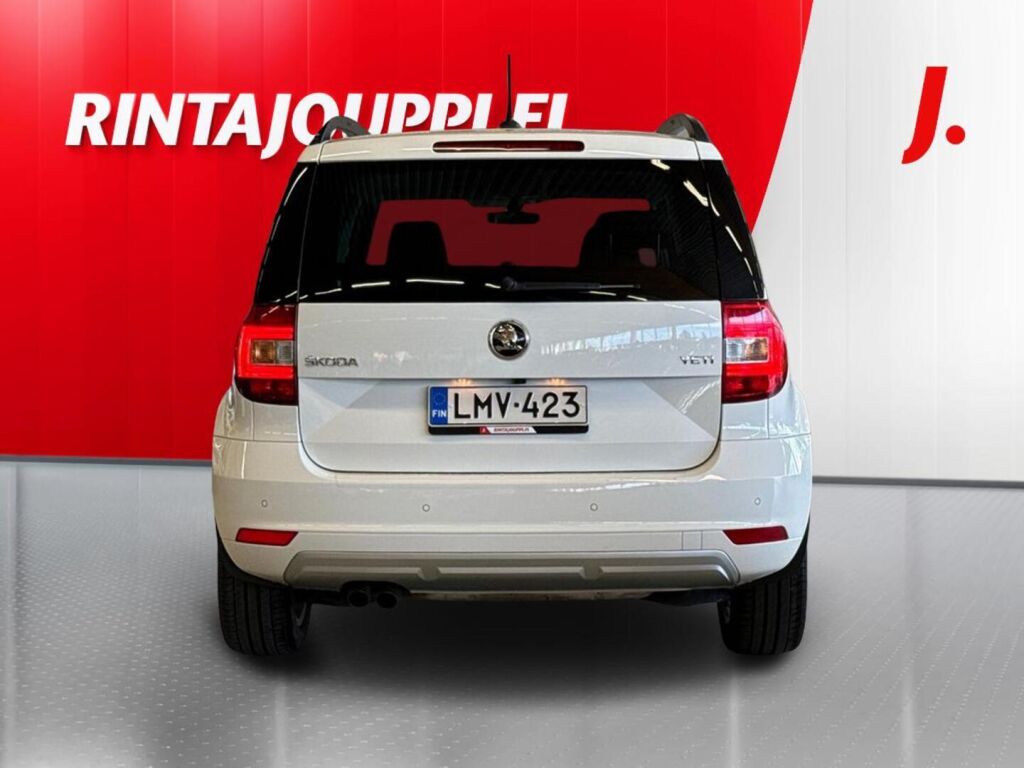 Skoda Yeti 2016 Valkoinen