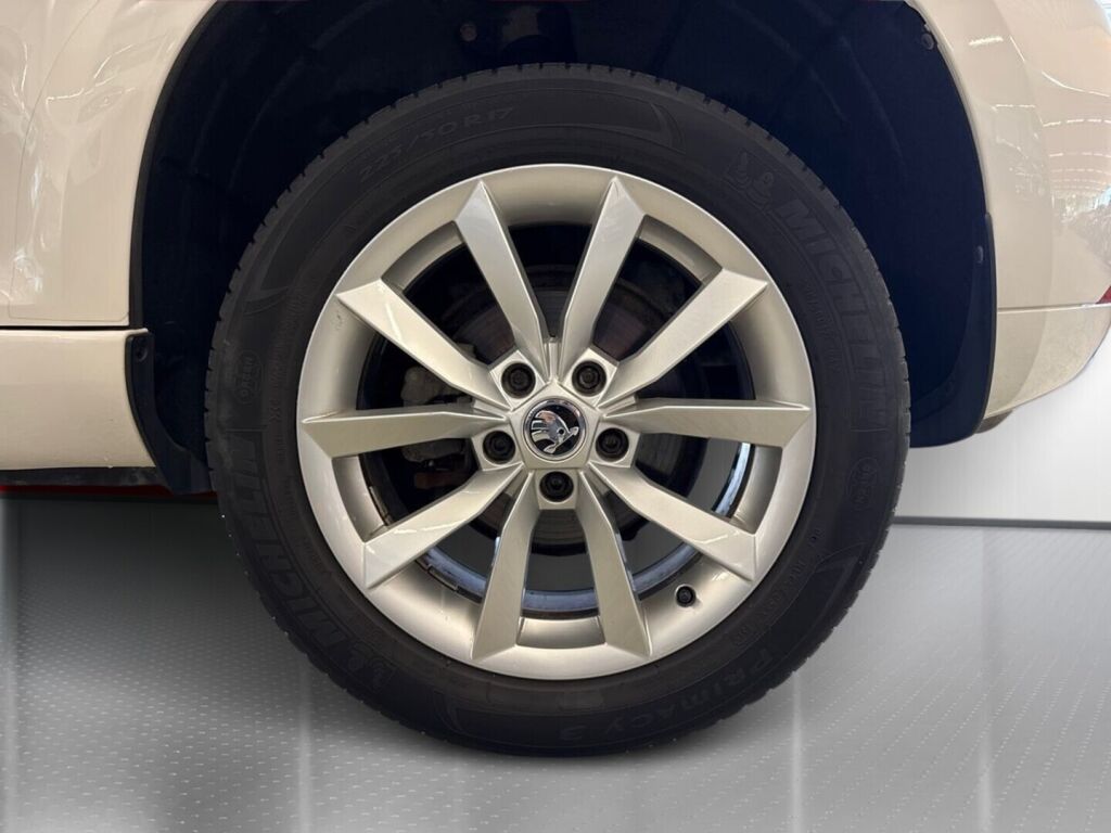 Skoda Yeti 2016 Valkoinen