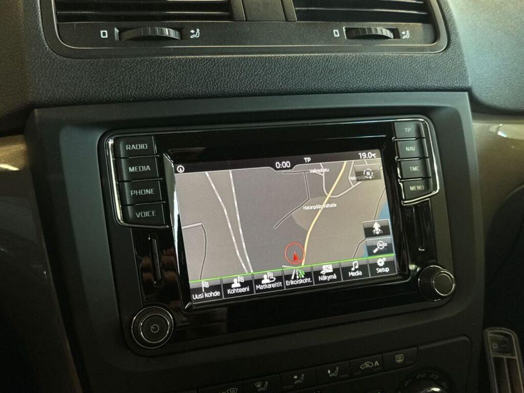 Skoda Yeti 2016 Valkoinen