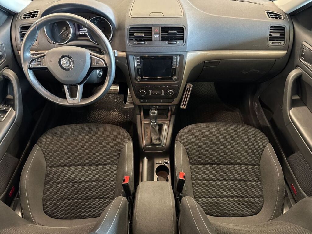 Skoda Yeti 2016 Valkoinen