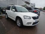 Skoda Yeti 2016 Valkoinen