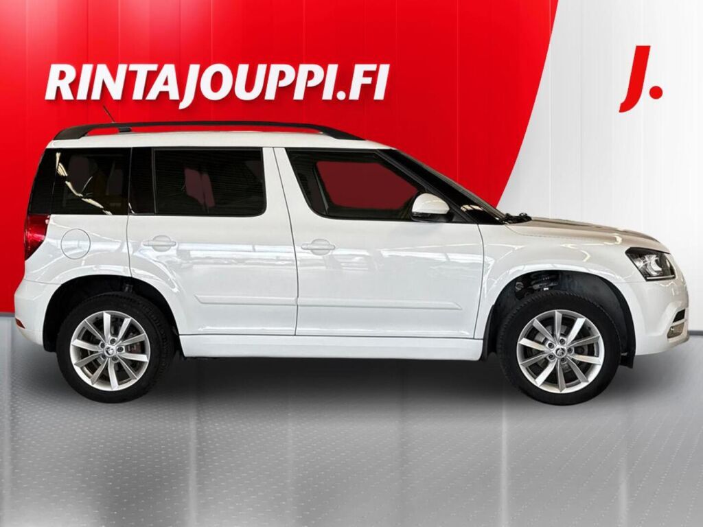 Skoda Yeti 2016 Valkoinen