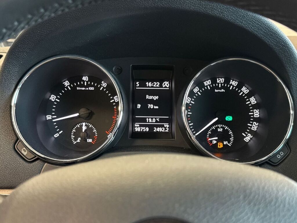 Skoda Yeti 2016 Valkoinen
