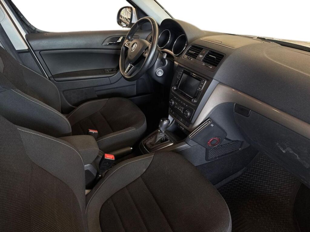 Skoda Yeti 2016 Valkoinen