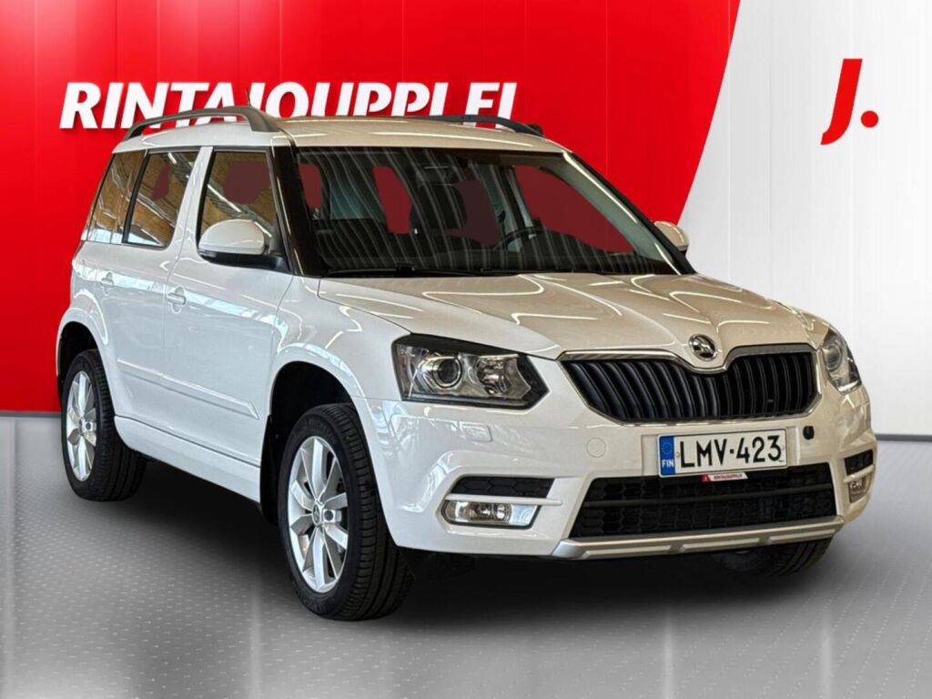 Skoda Yeti 2016 Valkoinen