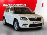 Skoda Yeti 2016 Valkoinen