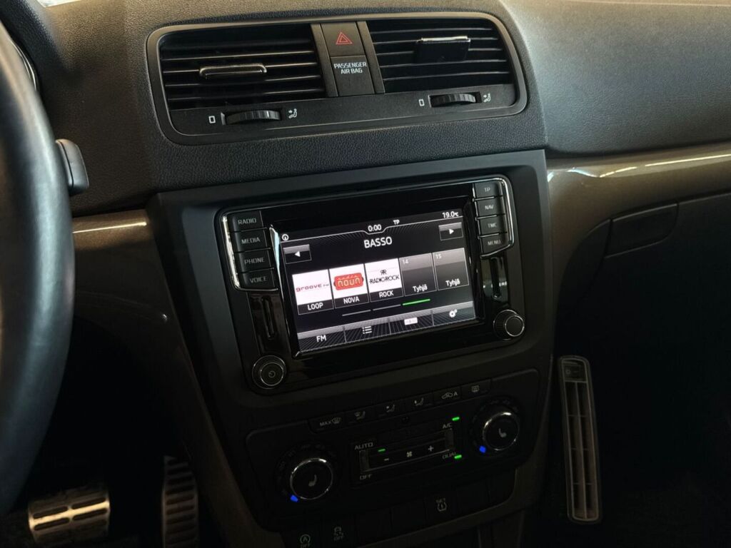 Skoda Yeti 2016 Valkoinen