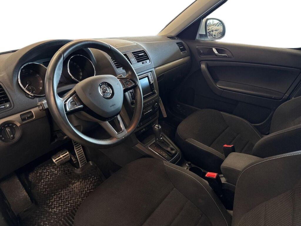 Skoda Yeti 2016 Valkoinen