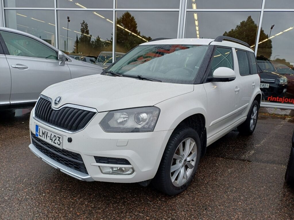 Skoda Yeti 2016 Valkoinen