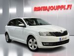 Skoda Rapid 2016 Valkoinen