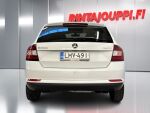 Skoda Rapid 2016 Valkoinen