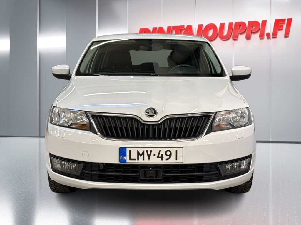 Skoda Rapid 2016 Valkoinen