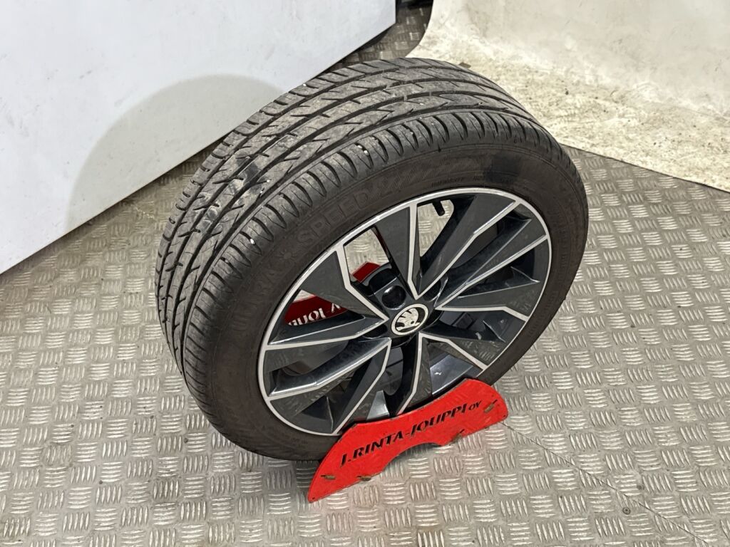 Skoda Rapid 2016 Valkoinen