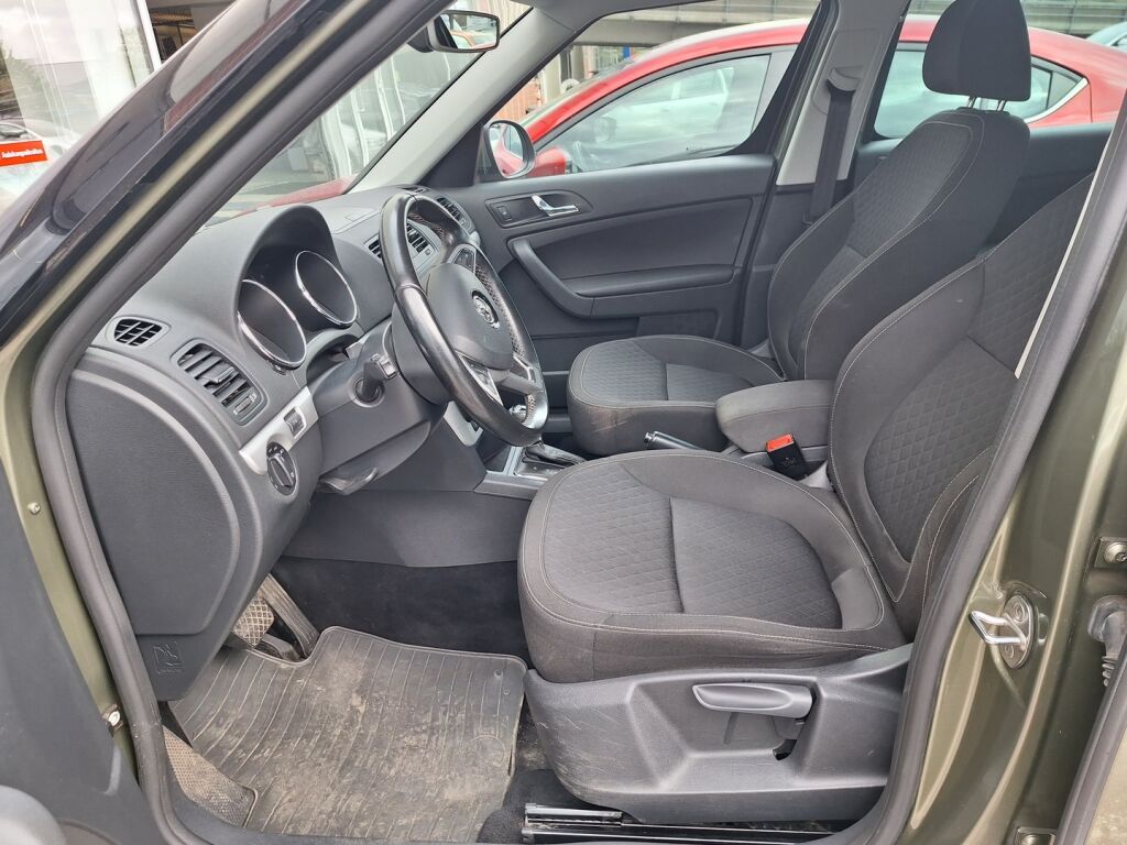 Skoda Yeti 2016 Vihreä