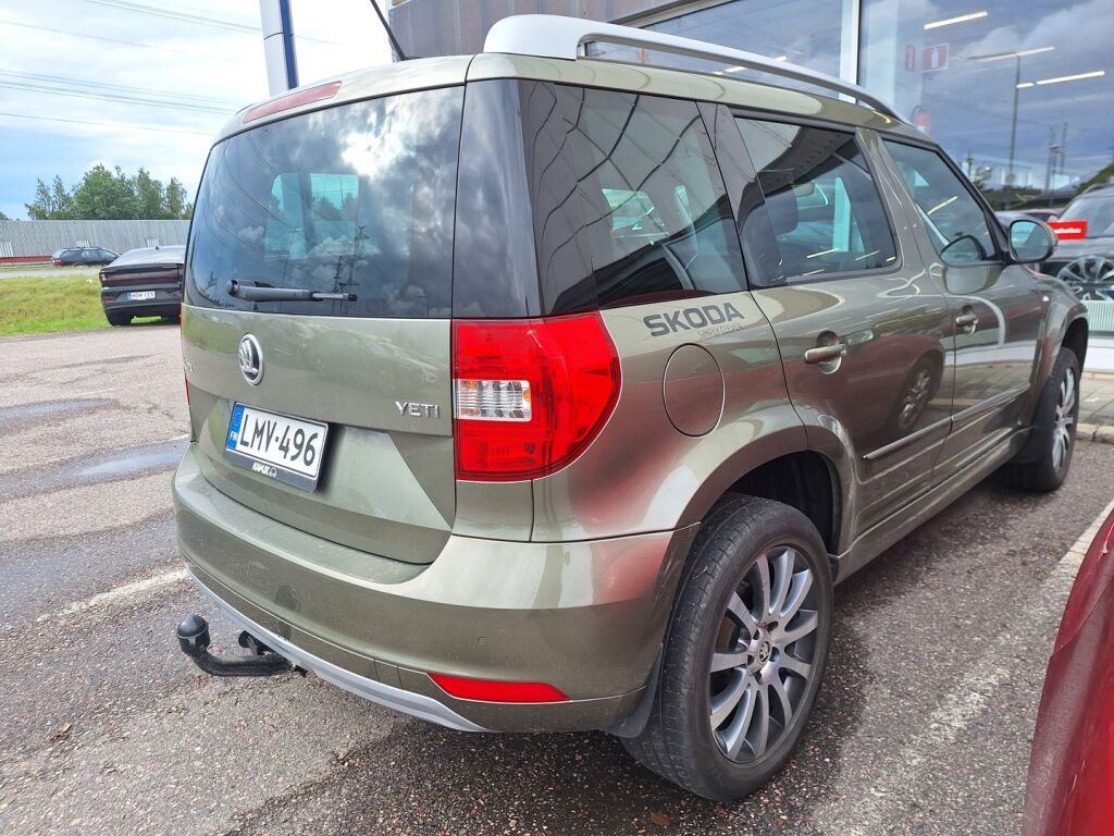 Skoda Yeti 2016 Vihreä