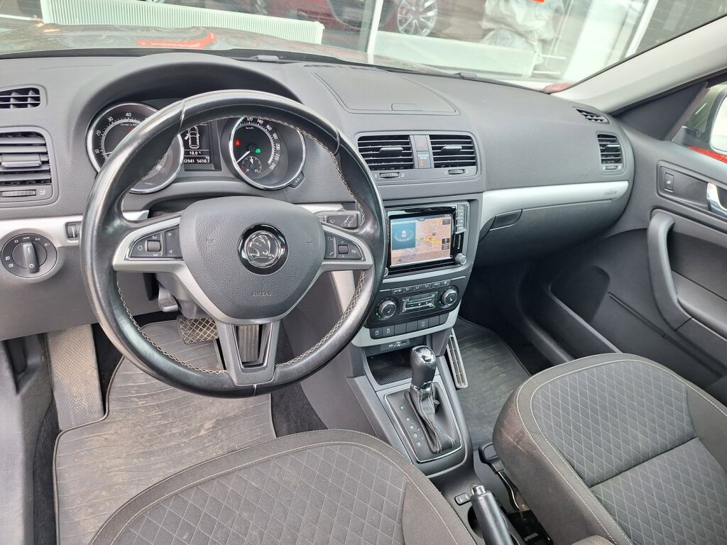 Skoda Yeti 2016 Vihreä